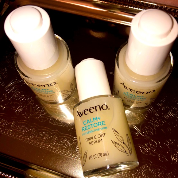 aveeno calm restore serum